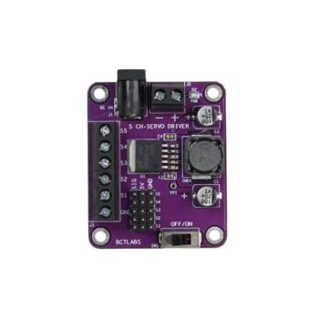 5 CH - SERVO DRIVER