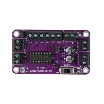 L293D Motor Driver