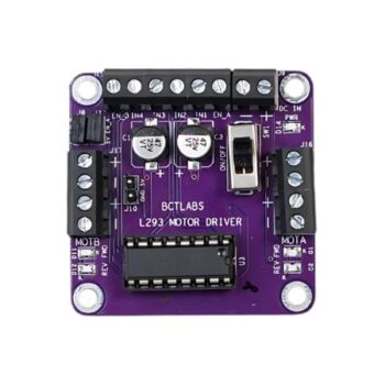 L293D Motor Driver small