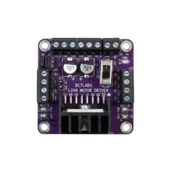 L298N Motor Driver-small