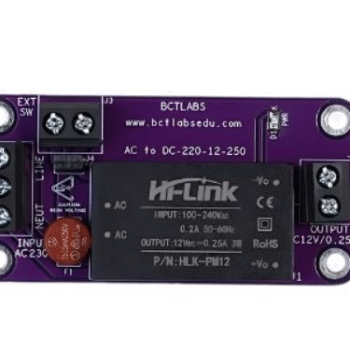 HILINK AC to DC Converter (220V to 12V – 250mA)