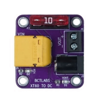 XT60 to DC Power Module with Base
