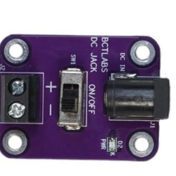 DC TO GREEN TERMINAL CONNECTOR