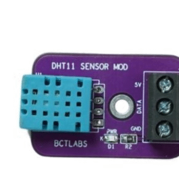DHT-11 Temperature & Humidity Sensor Module
