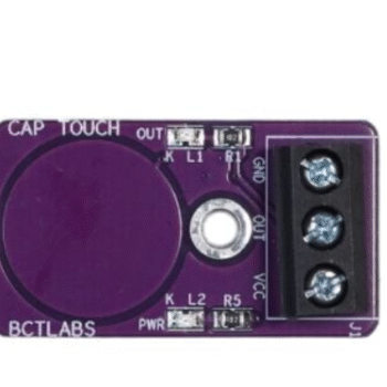 1-Channel Touch Sensor Module