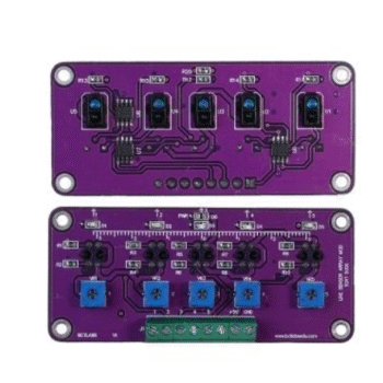 5-Channel TCRT-5000 Line Sensor Module