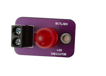 10mm Diffused Red LED Indicator Module