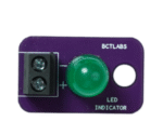 10mm Diffused Green LED Indicator Module