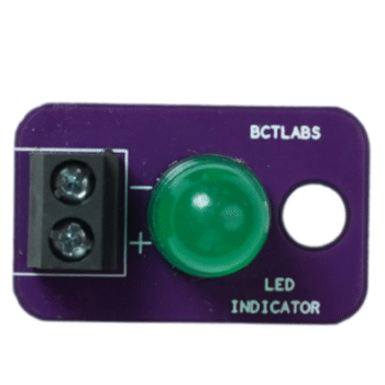 10mm Diffused Green LED Indicator Module