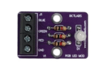5mm Diffused RGB LED Module with Through-Hole Resistors