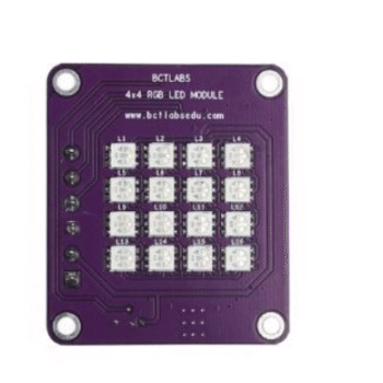 4x4 RGB LED Blinker Module