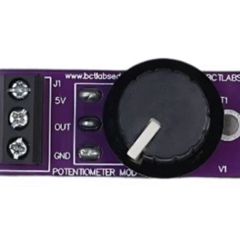Potentiometer Module with Knob
