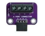 4-Port Right Angle Connector Module