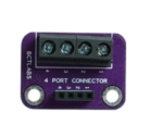 4-Port Straight Connector Module